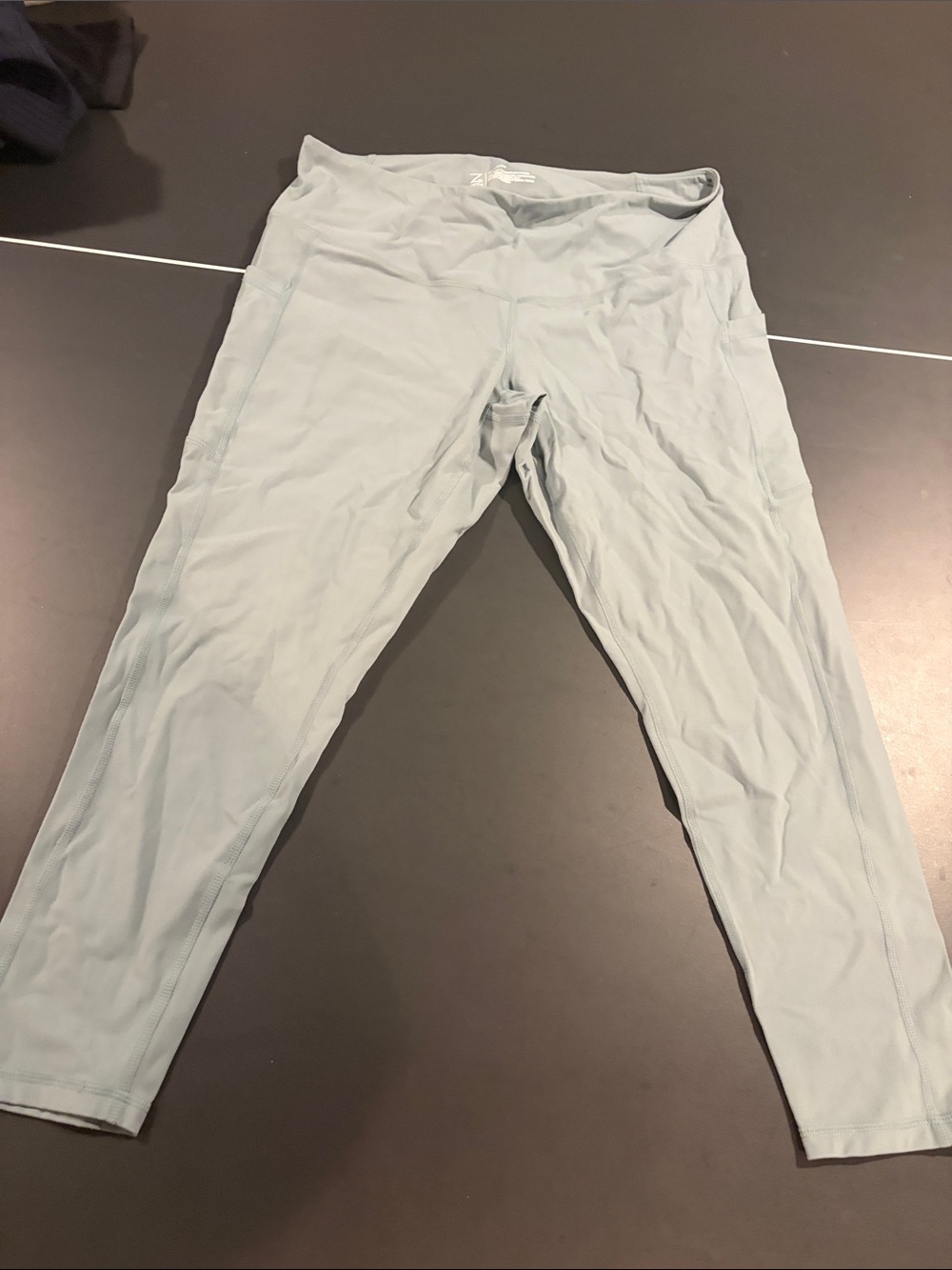 Zella green xl leggings